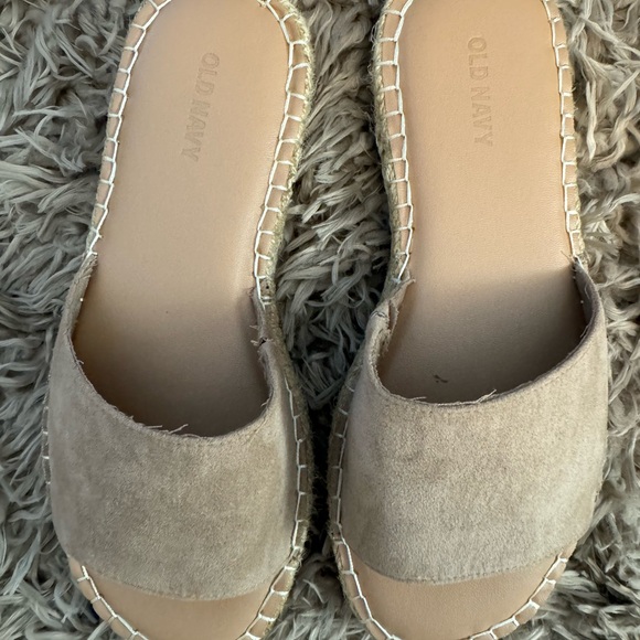 Old Navy Women’s espadrille sandals Size 7 - Picture 6 of 7